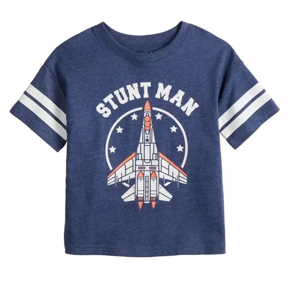 Brand New Bundle! 2 Pairs of Boys Shorts & 2 Short Sleeve T-Shirts, Size 3T - Picture 4 of 6